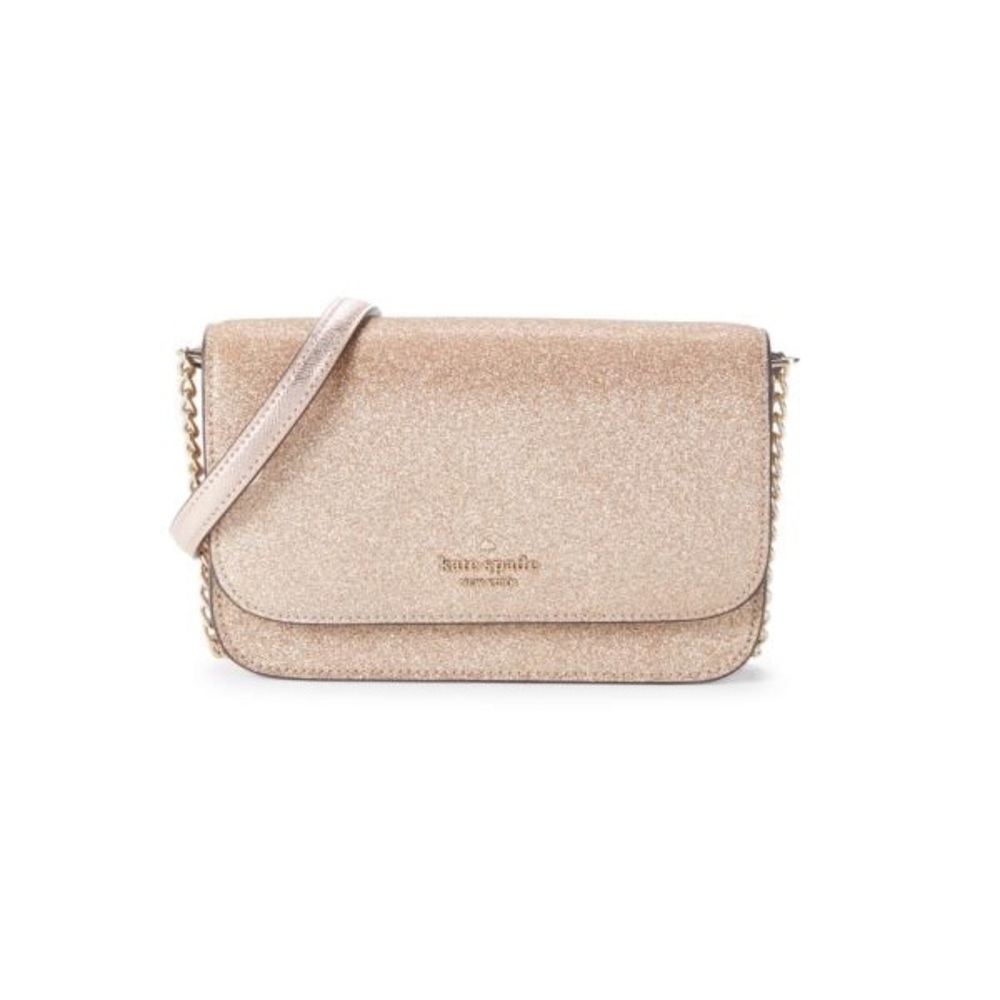 Kate Spade Gold Crossbody Bag